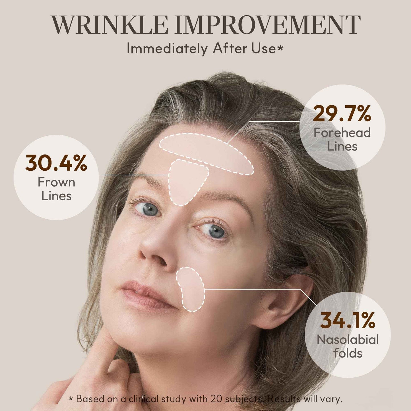 MARSHIQUE Between the Eyes Wrinkle Patches - Gifts for Mom & Dad - Frown Lines Eleven Lines Non invasive Face Wrinkles Smoothers - Tape Tox - Korea Beauty Care, 55 Patches