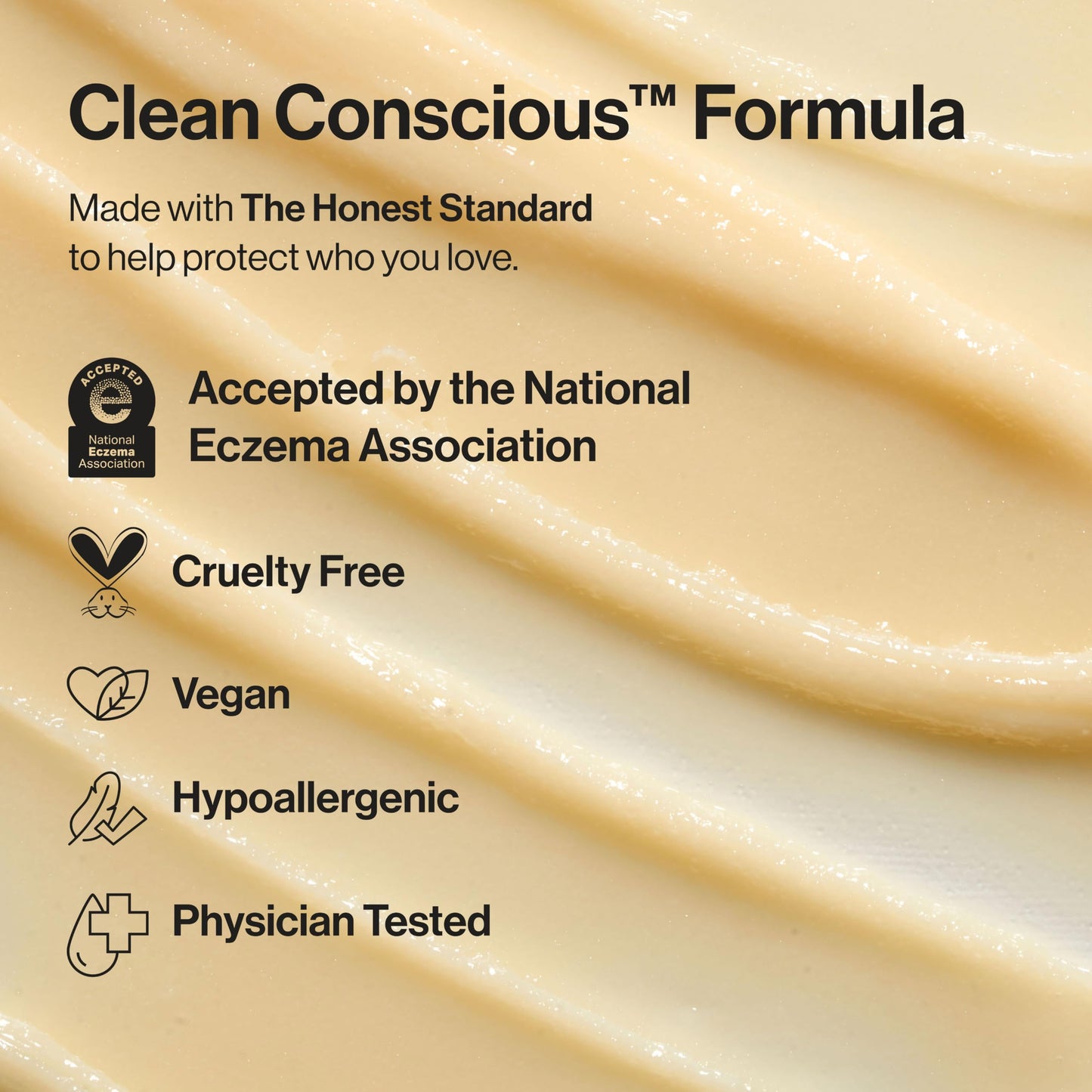 The Honest Company Head-to-Toe Healing Ointment, Multi-Purpose Baby Balm, Hypoallergenic, Fragrance-Free, Vegan, 10 oz