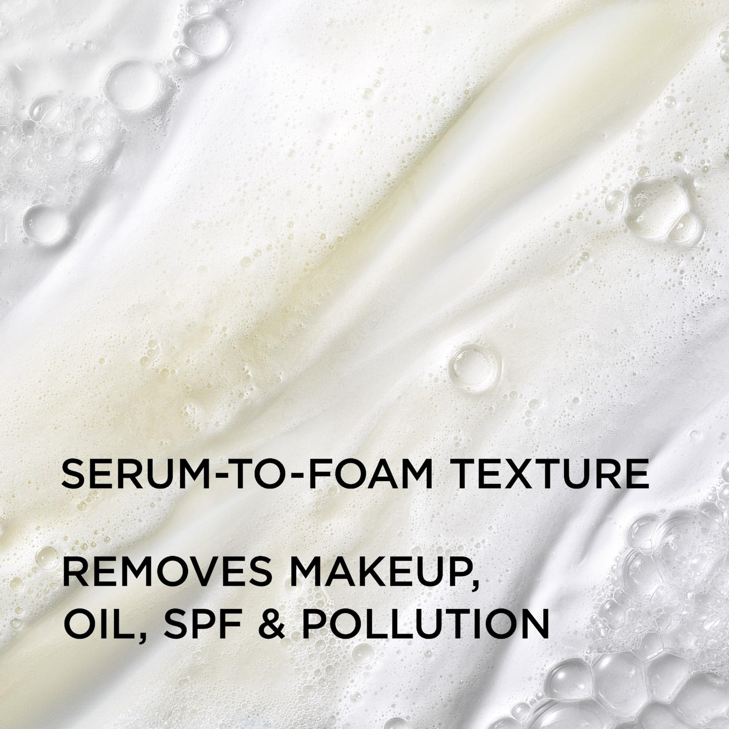 IT Cosmetics Confidence in a Cleanser - Hydrating Serum Foaming Face Wash, Hyaluronic Acid & Ceramides, Gentle Makeup Remover, Skin Barrier Support, Non-Stripping, Sulfate-Free - 5 fl oz
