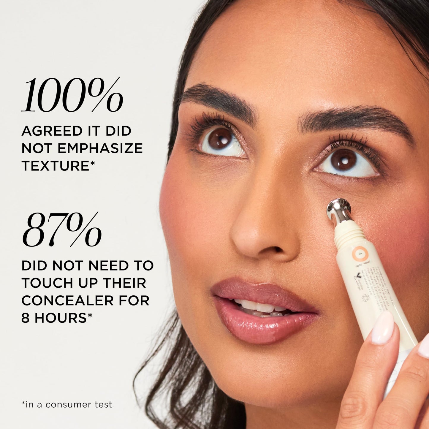 HALEYS Re-wind Blurring Full Coverage Concealer (Fair/Light-Neutral)+Re-fine Primer 0.25oz, Brighten, Reduce redness, dark circles, fine lines, Non-Caking, Longwear, Nourish, Soft-Matte Finish, Vegan