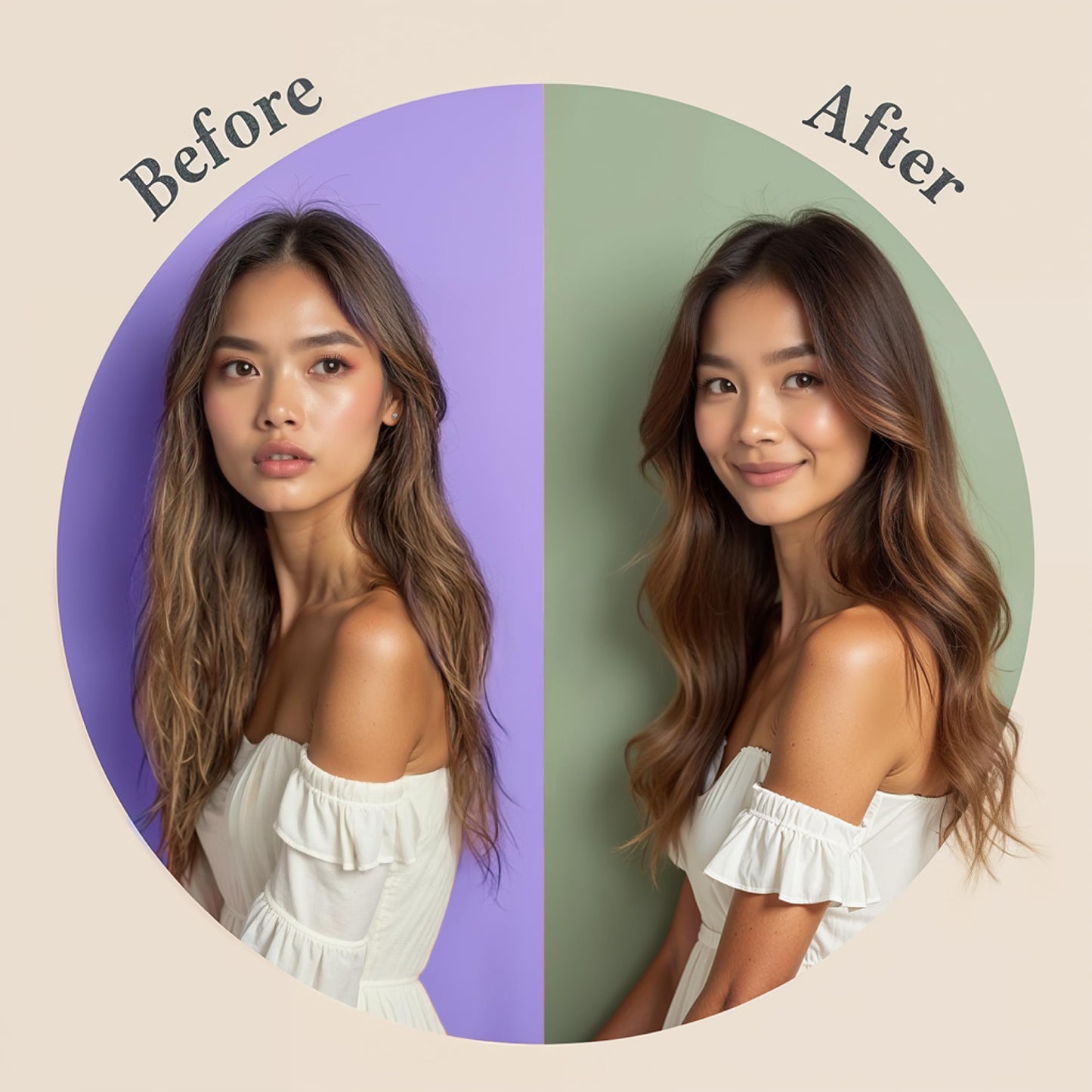 Botanical Green Care 'Lavender & Cedarwood' CONDITIONER - Thickening, Hair Growth, Strengthening Conditioner for Thinning Hair. Color Safe