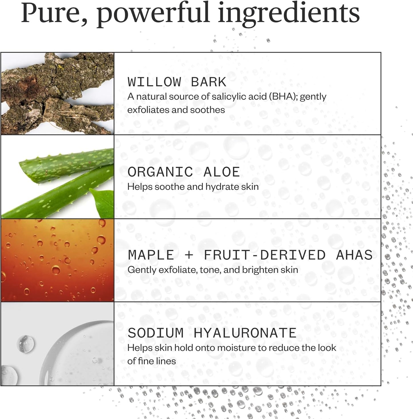 Essential Face Tonic - 4-in-1 Natural Toner for Cleansing, Exfoliating, Soothing & Hydrating | Vegan & Cruelty-Free | 4 Oz