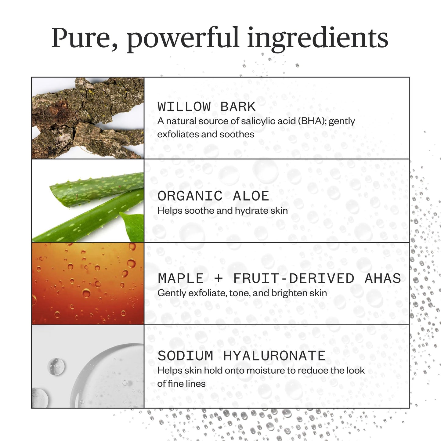 Ursa Major Essential Face Tonic | 4-in-1 Natural Toner to Cleanse, Exfoliate, Soothe and Hydrate