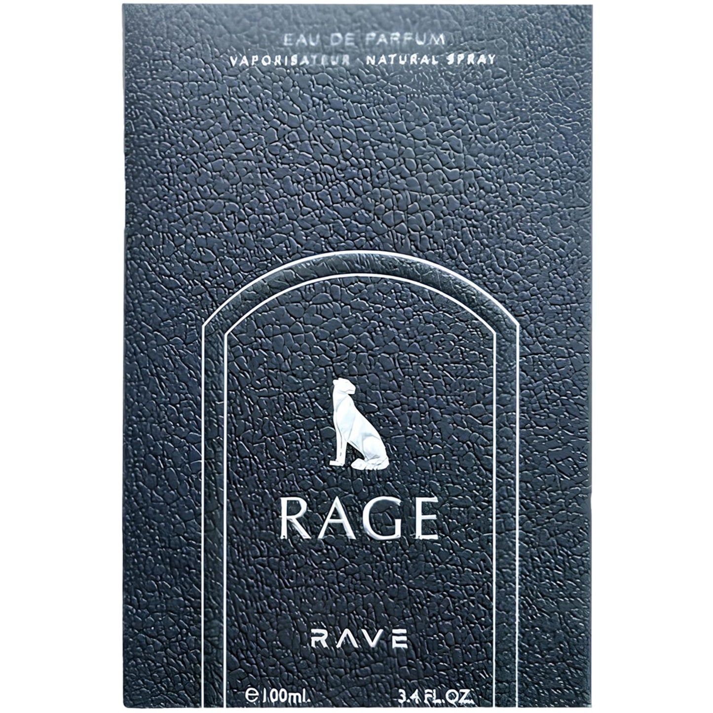 Rave Rage – Fruity, Spicy, Woody, Sweet – Eau de Parfum Spray Long-Lasting Fragrance for Unisex, 3.4 Ounce / 100 ml