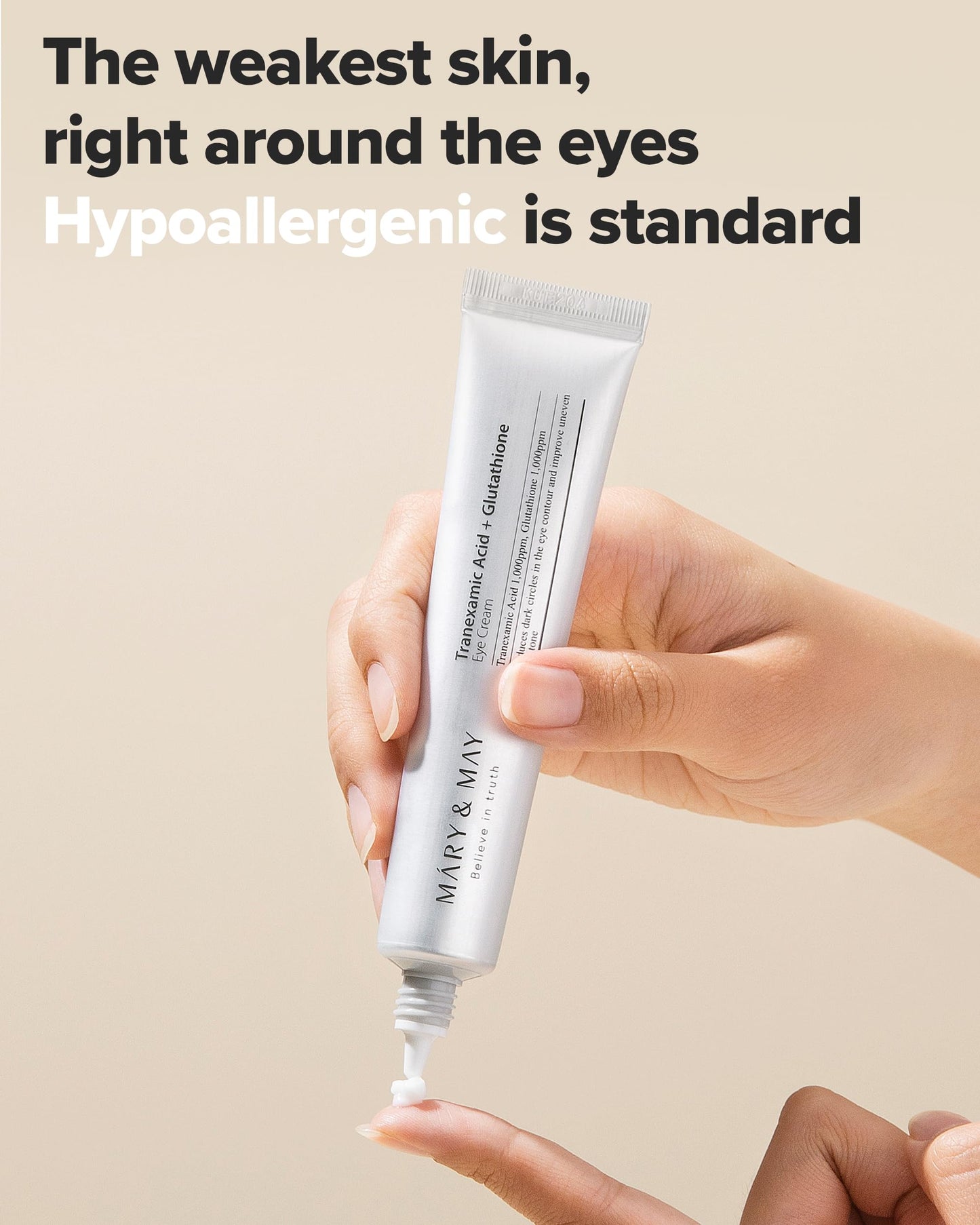 Mary&May Niacinamide Quince Serum Duo + TXA Eye Cream Set, 3 Pieces