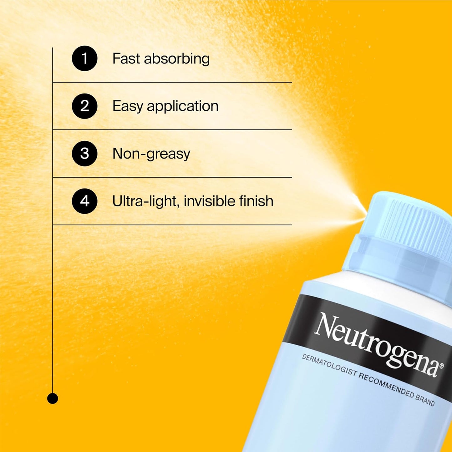 Neutrogena Ultra Sheer Sunscreen Spray SPF 30 - Lightweight, Non-Greasy UVA/UVB Protection | 5 oz, Pack of 3