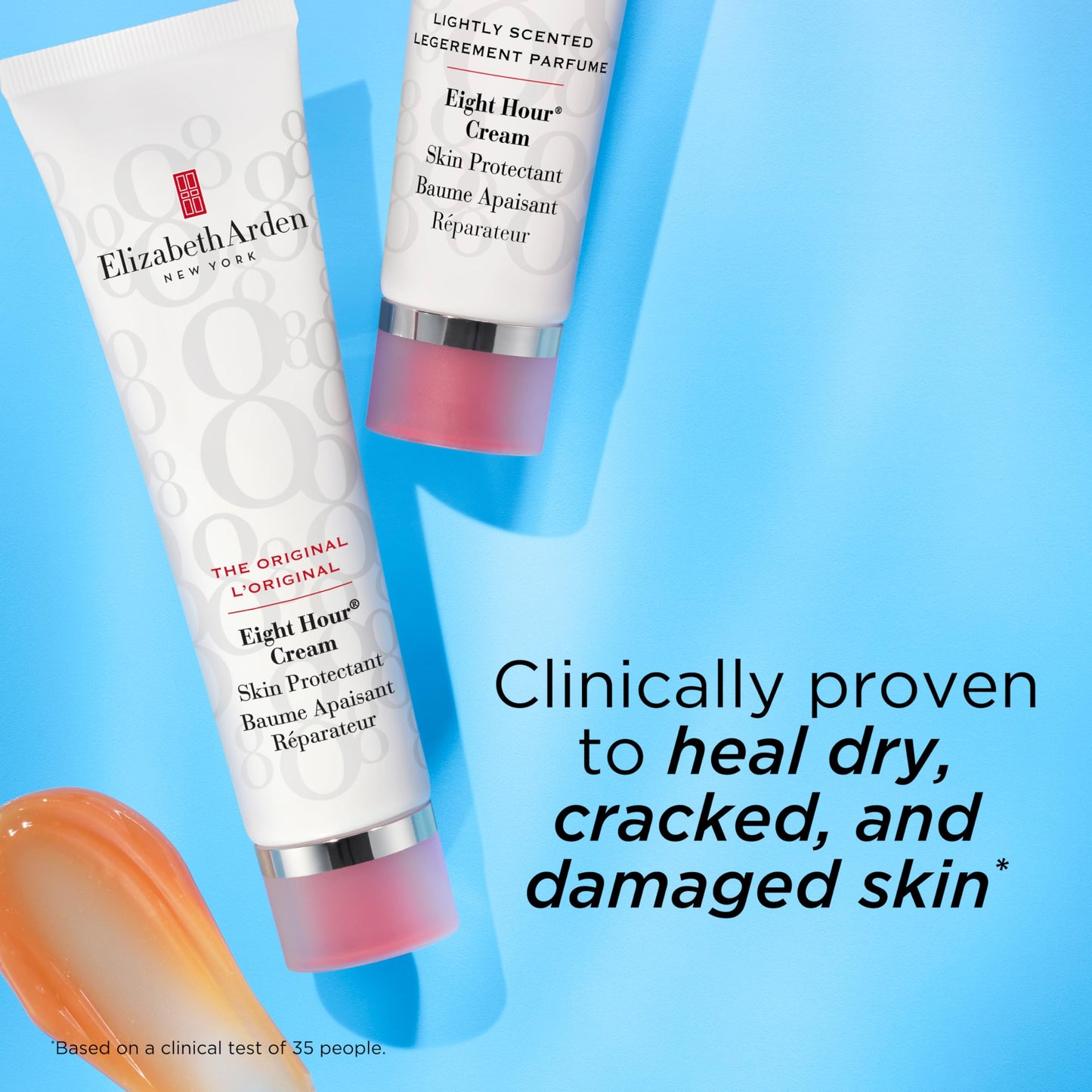 Elizabeth Arden Eight Hour Skin Protectant, All Purpose Beauty Salve, Moisturizing Balm for Body, Repairs Dry Hands, Cracked Feet, Chapped Lips & Cuticles, Original, 1.7 oz