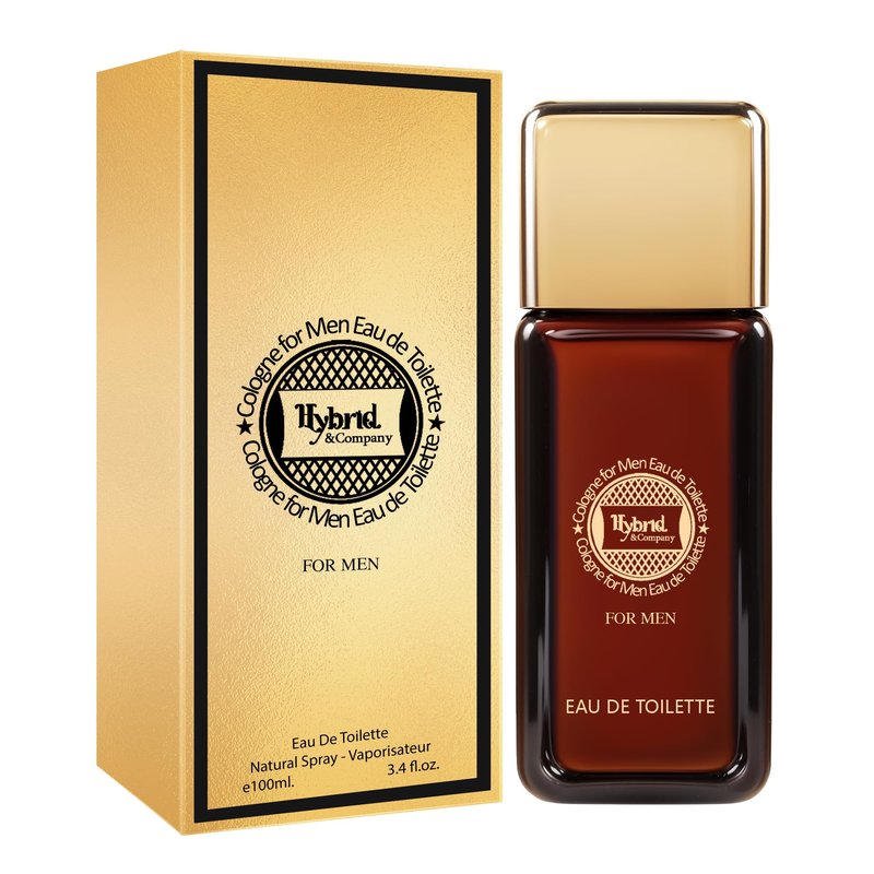 Hybrid & Company Naire For Men Eau De Toilette Vaporisateur Natural Spray 3.4 Fl Oz