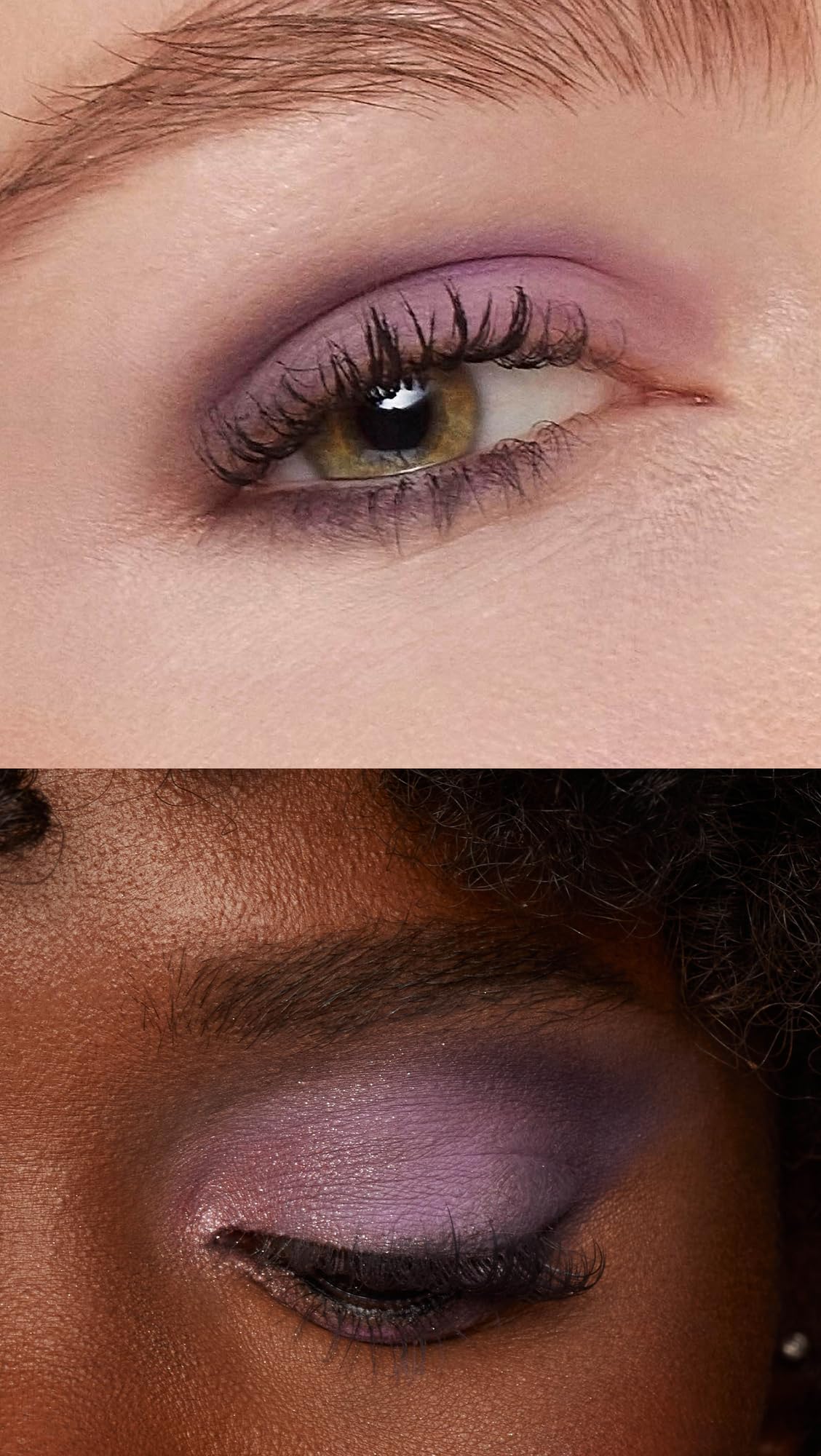 Lawless Mini Lavender Eyeshadow Palette, Lavender Eye Palette, Purple, Metallic, 1 Count (Pack of 1)