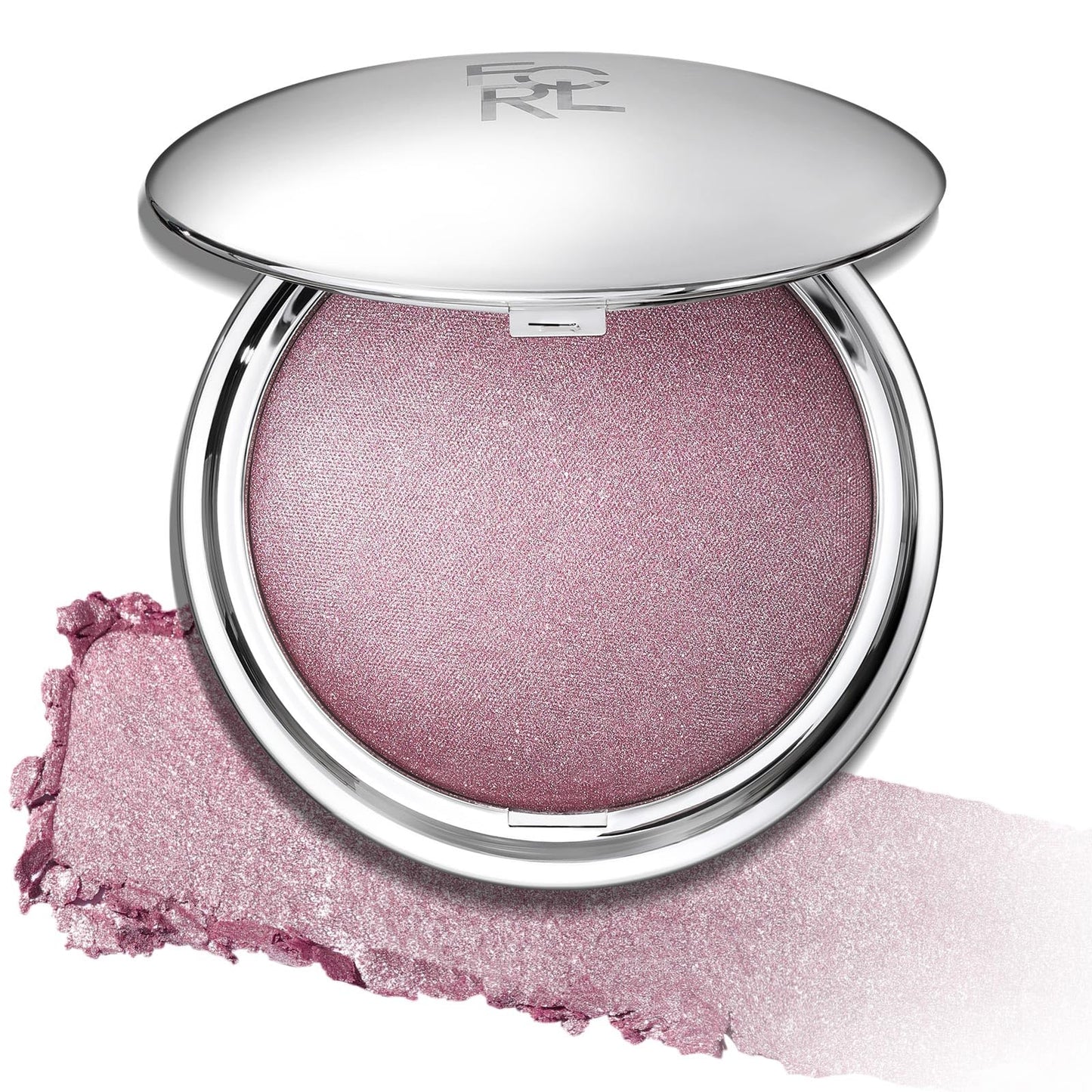 FOCALLURE Highlighter Makeup, Waterproof Gel-to-Powder – Cool Pink 14g