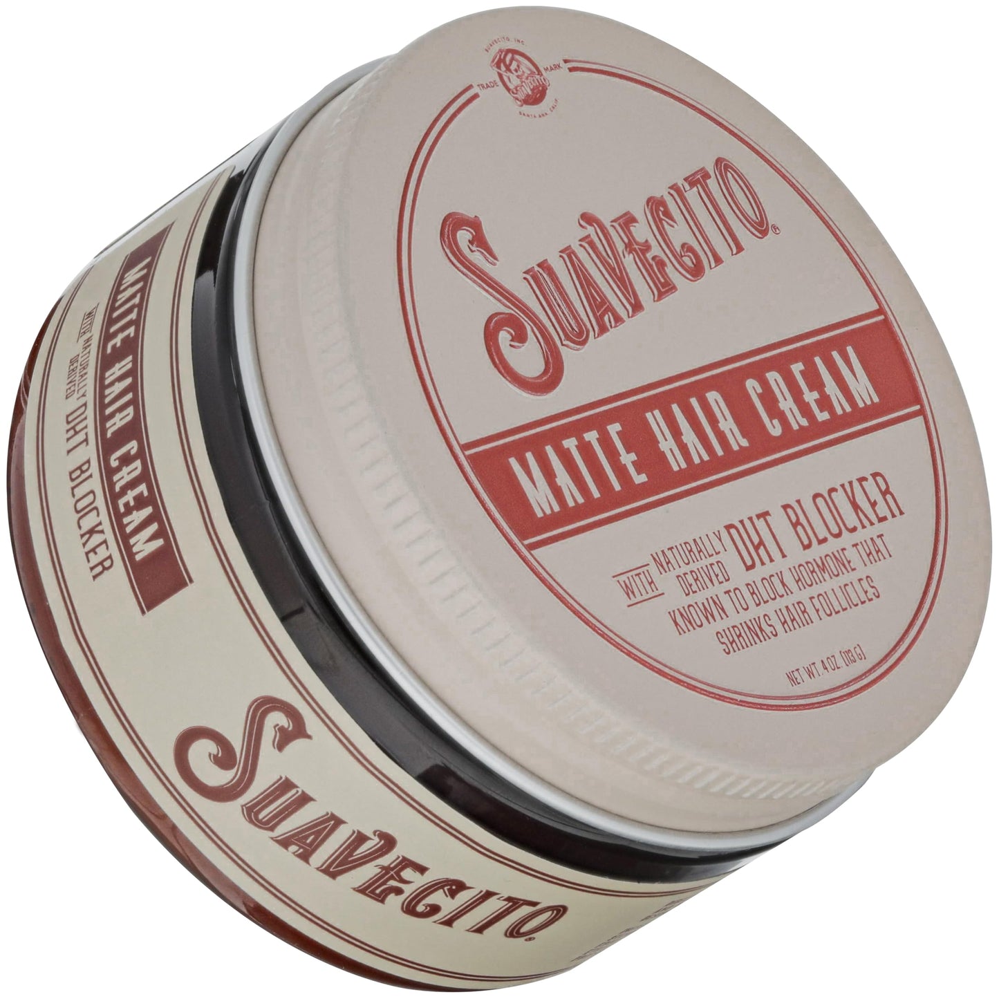 Suavecito Hair Loss Treatment Kit For Hair Regrowth - Minoxidil 5%, Hair Thickening Shampoo & Conditioner With Niacinamide & Biotin, Matte Hair Cream With DHT Blocker (1 Month Minoxidil)