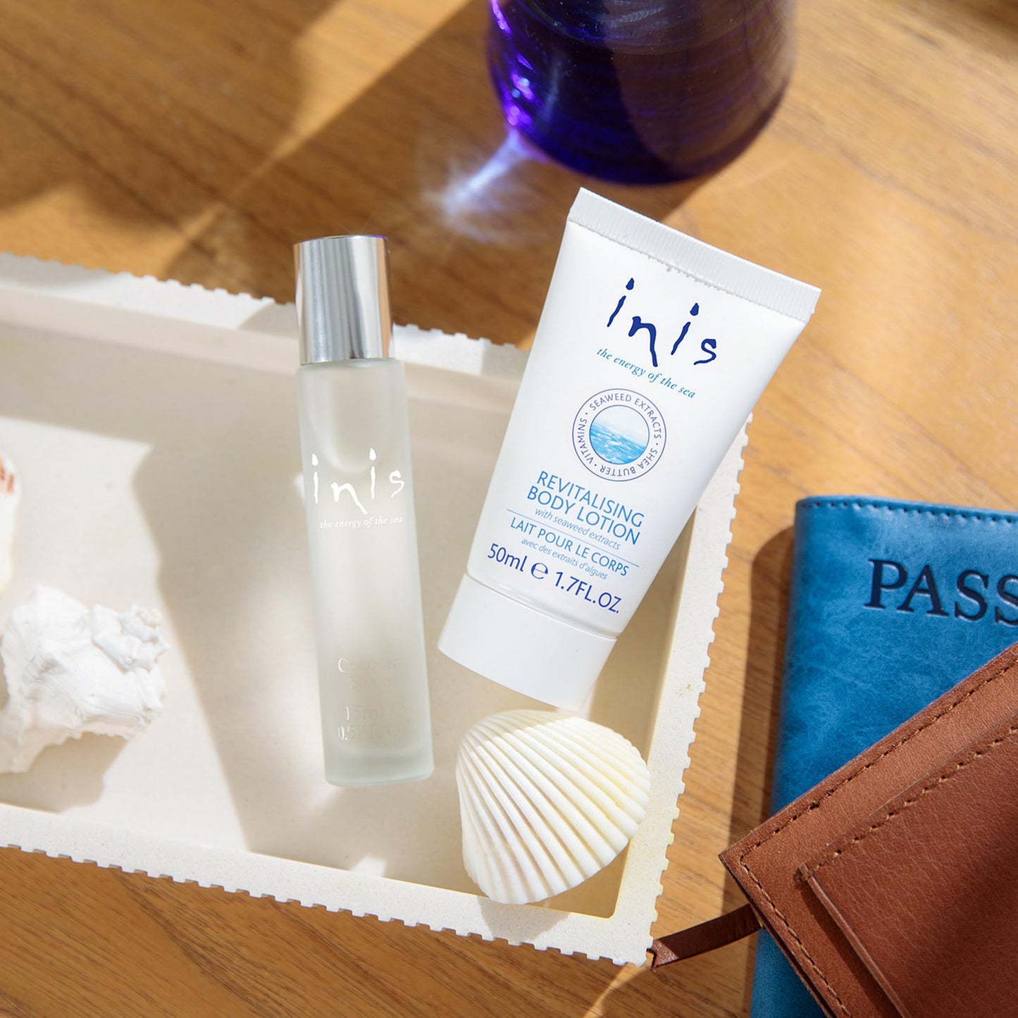 Inis the Energy of the Sea - Body Lotion and Cologne Gift Set