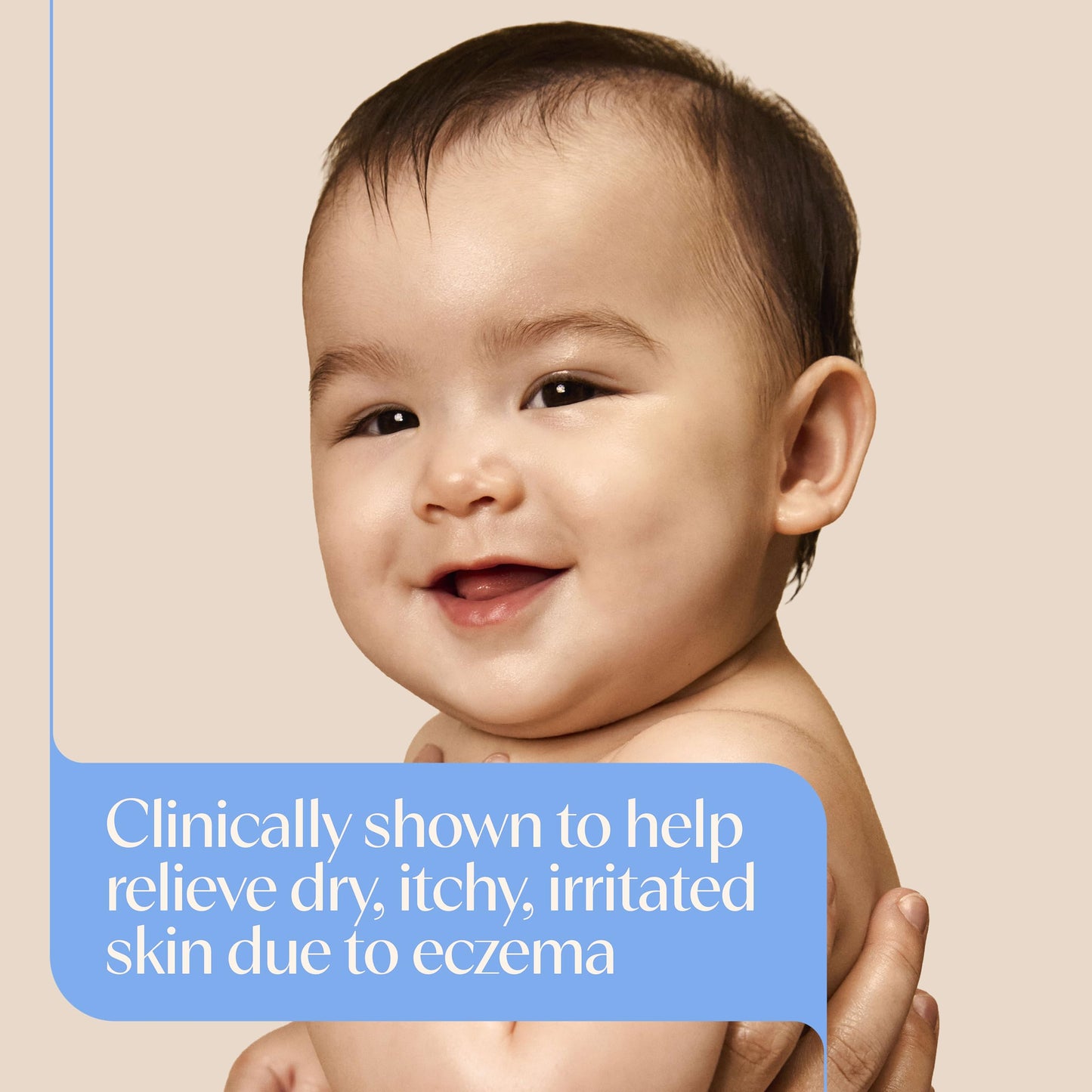 Aveeno Baby Eczema Therapy Nighttime Body Balm, Moisturizing Eczema Balm for Babies with Colloidal Oat & Ceramide, Soothes Dry, Itchy Skin, Hypoallergenic, Fragrance & Steroid Free, 11 oz