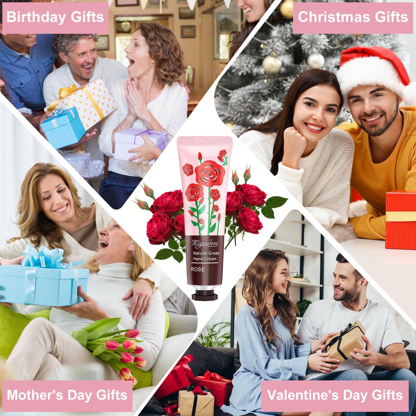 84 Pack Hand Cream Gifts Set, Hand Lotion Travel Size, Mini Hand Lotion Bulk, Mini Hand Cream for Dry Cracked Hands, Hand Cream Bulk, Lotion Sets for Women Gift, Moisturizing Hand Cream For Dry Hand