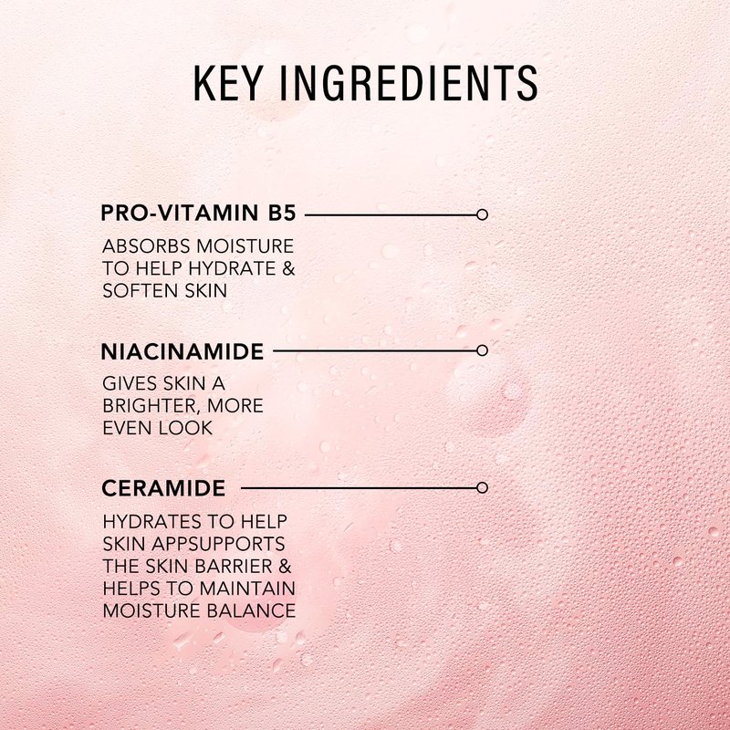 JLO BEAUTY That Glow Face Mist, Hydrating Facial Spray for Dry Skin with Niacinamide, Hyaluronic Acid & Ceramides, Refreshing Dewy Setting for Radiant Skin, 4 oz