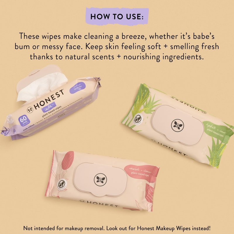 Hydrate + Cleanse, Benefit Wipes, Aloe + Cucumber, 240 Count
