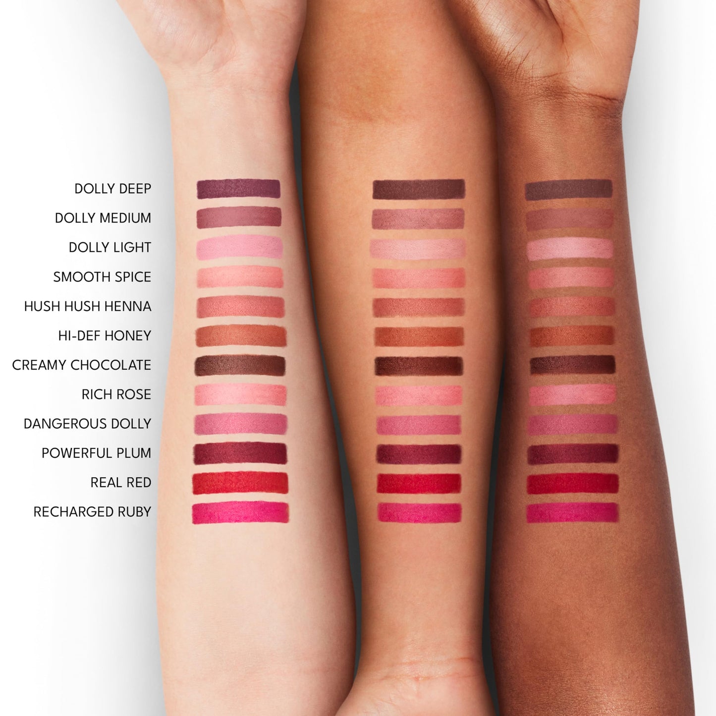 BUXOM Power Line Plumping Lip Liner, Powerful Plum