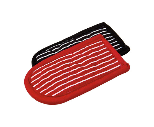 Lodge Striped Hot Handle Holders/Mitts, Set of 2