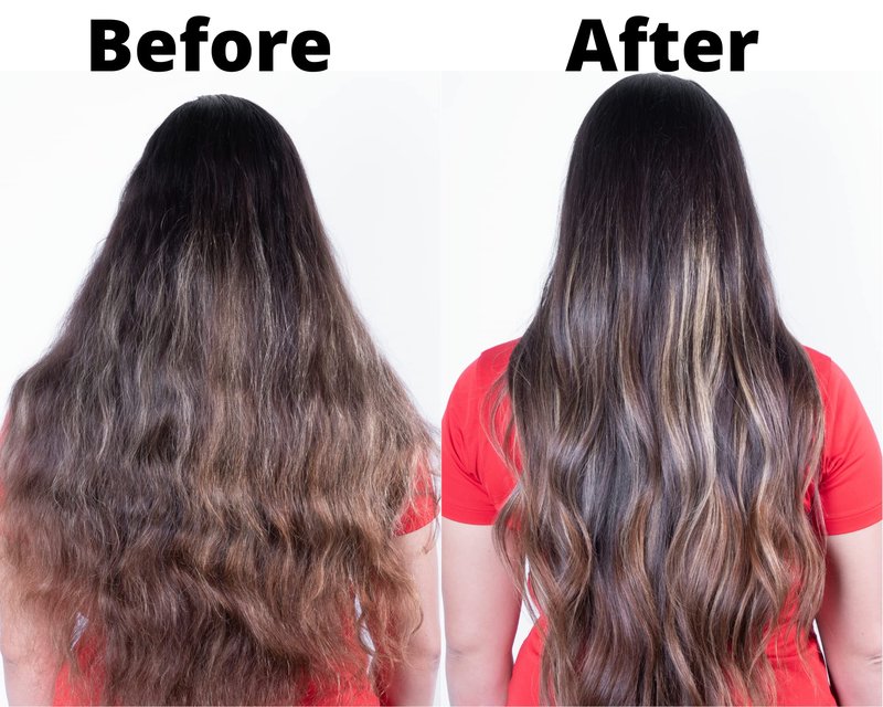 VITIV Leave In Conditioner 4oz - Nourishing Vitamins for Your Hair and Scalp - All Natural, Silicone Free, Vegan - Made for all hair types - Includes Comb