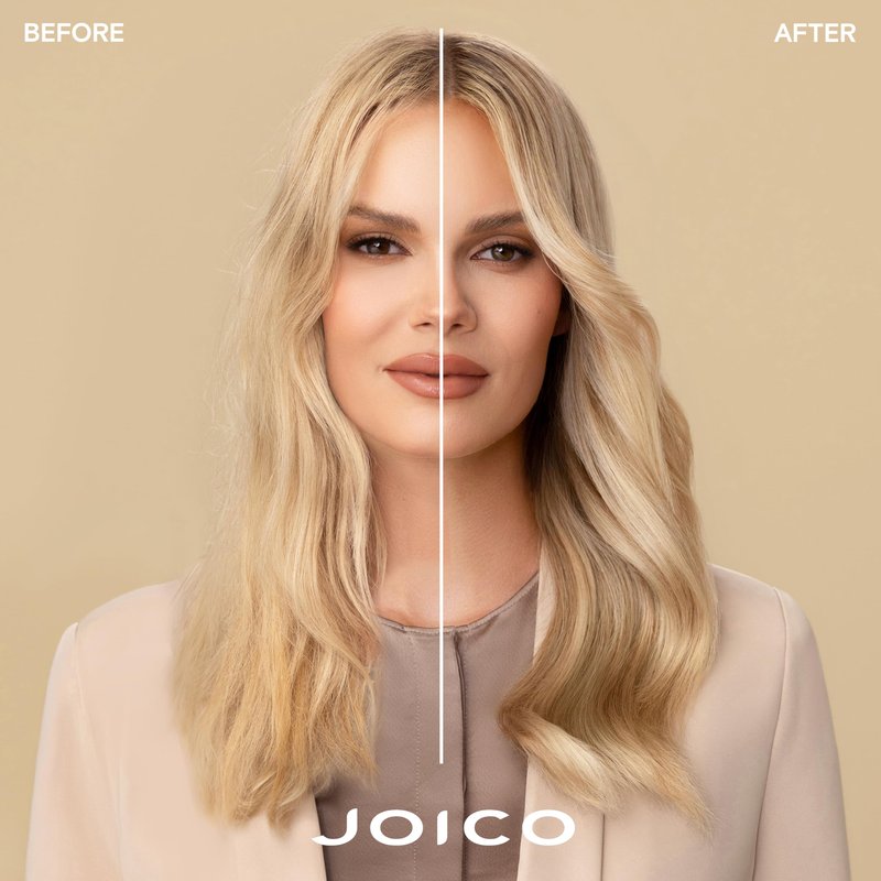 Joico Blonde Life Brightening Shampoo | For Blonde Hair | Add Softness & Smoothness | Sulfate Free | With Monoi & Tamanu Oil | 10.1 Fl Oz