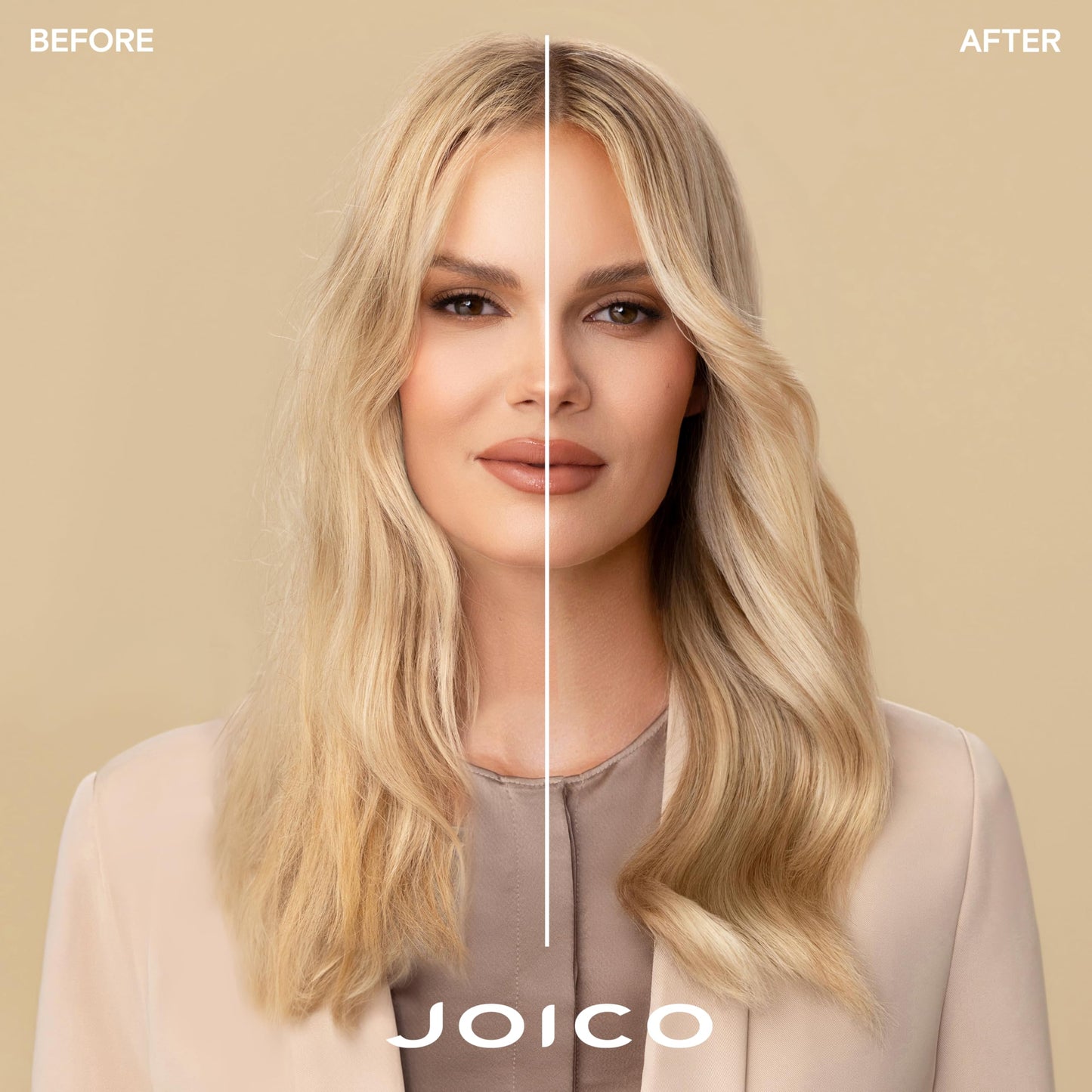 Joico Blonde Life Brightening Masque | For Blonde Hair | Instant Hydration | Neutralize Chlorine & Detoxify Hair | Add Softness & Smoothness | Sulfate Free | With Monoi & Tamanu Oil | 5.1 Fl Oz