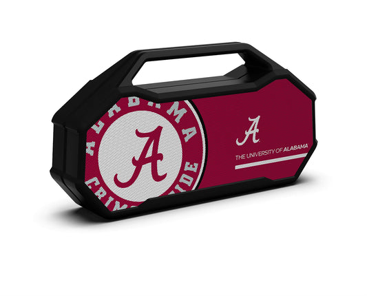 NCAA Alabama Crimson Tide XL Wireless Bluetooth Speaker, Team Color