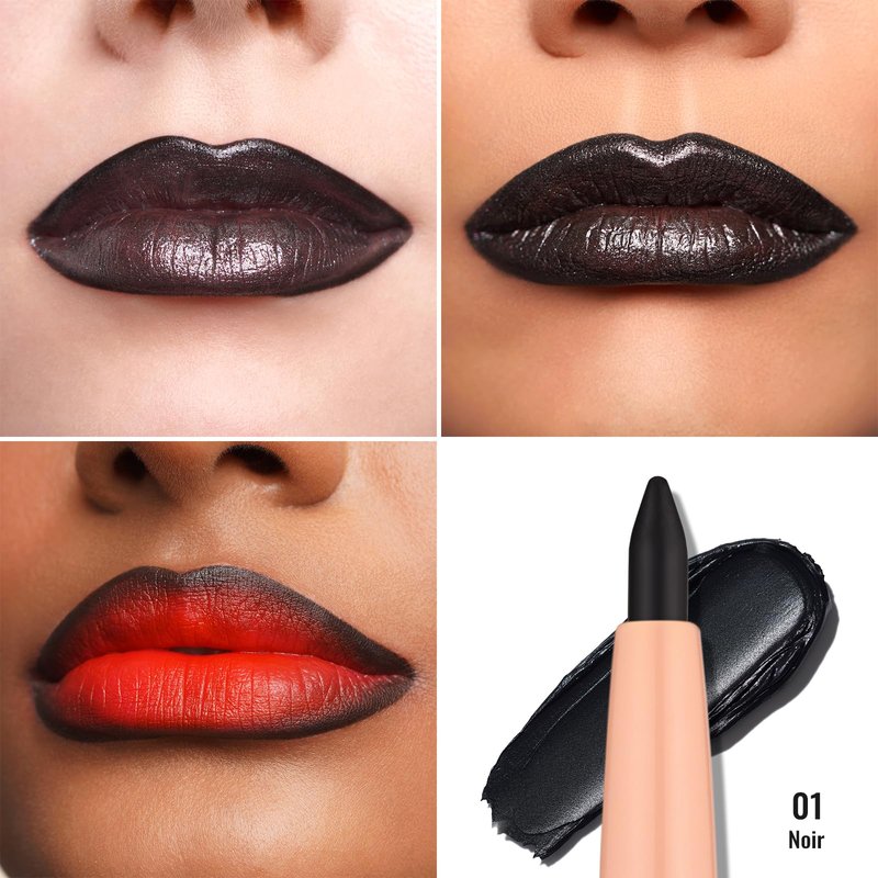 Oulac Lipstick & Lipliner Set 3PCS High Impact Lipcolor with Moisturizing Formula, Vegan Beauty, Full-Coverage Lip Color, Gift Lipstick for Women, LL05+GM12+PG04