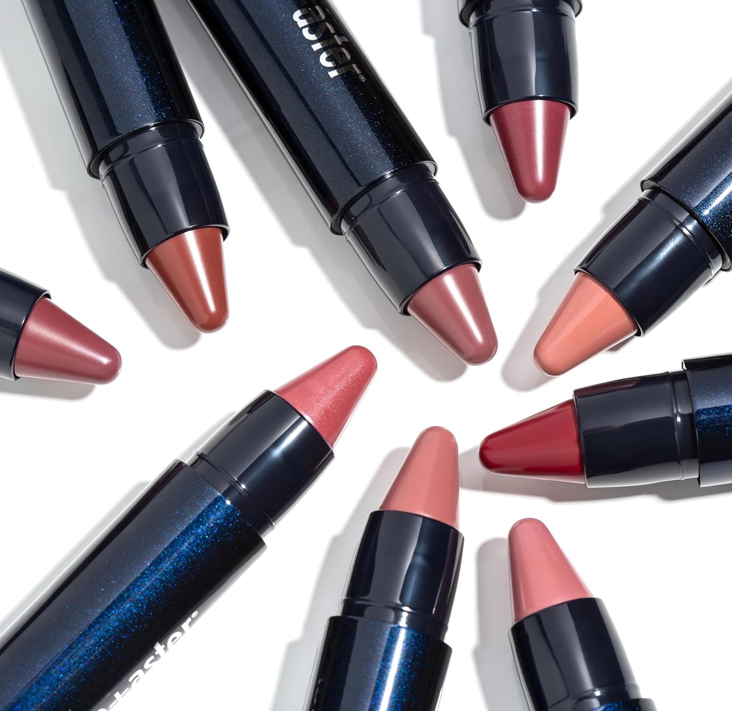 Lune+Aster Powerlips Quickstick - Moisturizing Medium Coverage Lipstick | Medium Shine Finish