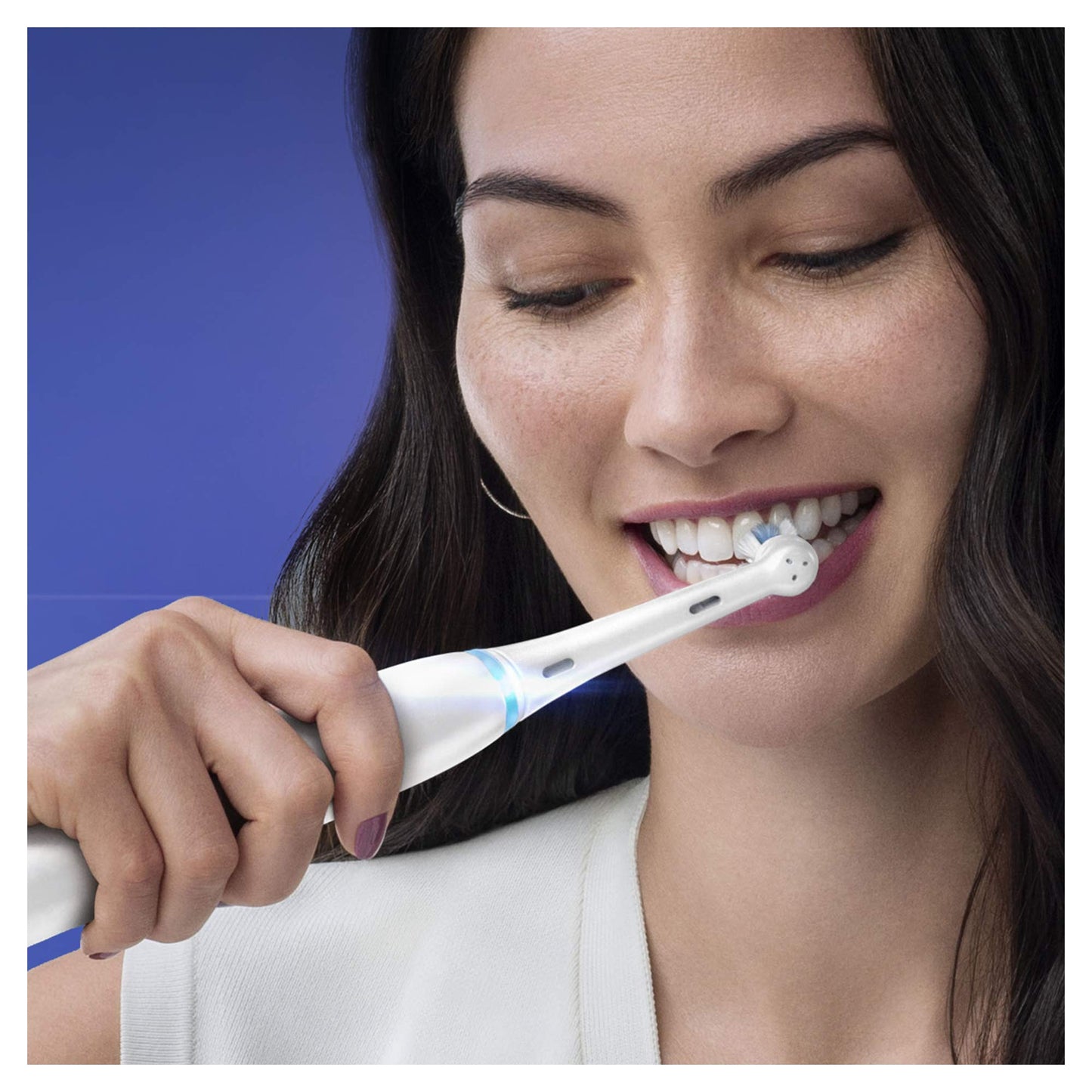 Braun Oral-B 4210201319795 iO Ultimate Cleaning Brush Heads for Sensational Mouth Feeling 2 Pieces