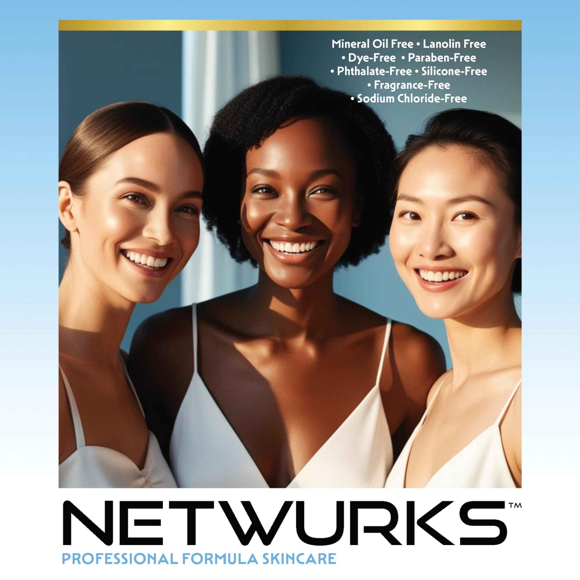 NetWurks Vitamin C Lotion, Antioxident Cream for Face & Body, Smoothes & Hydrates Skin, Helps Reduce Blemishes, Fine Lines, & Wrinkles, 6 Fl Oz