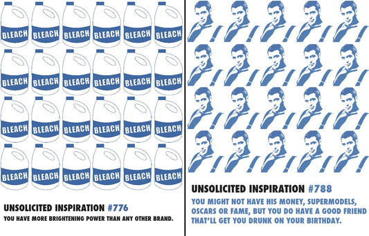 Quiplip Funny Birthday Cards Unsolicited Inspirations, 6-Pack (UI07196PCK)