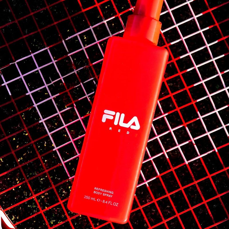 FILA Men's Fragrance - Classic Intense Scent with Bergamot & Sandalwood | 8.4 Oz Portable Bottle