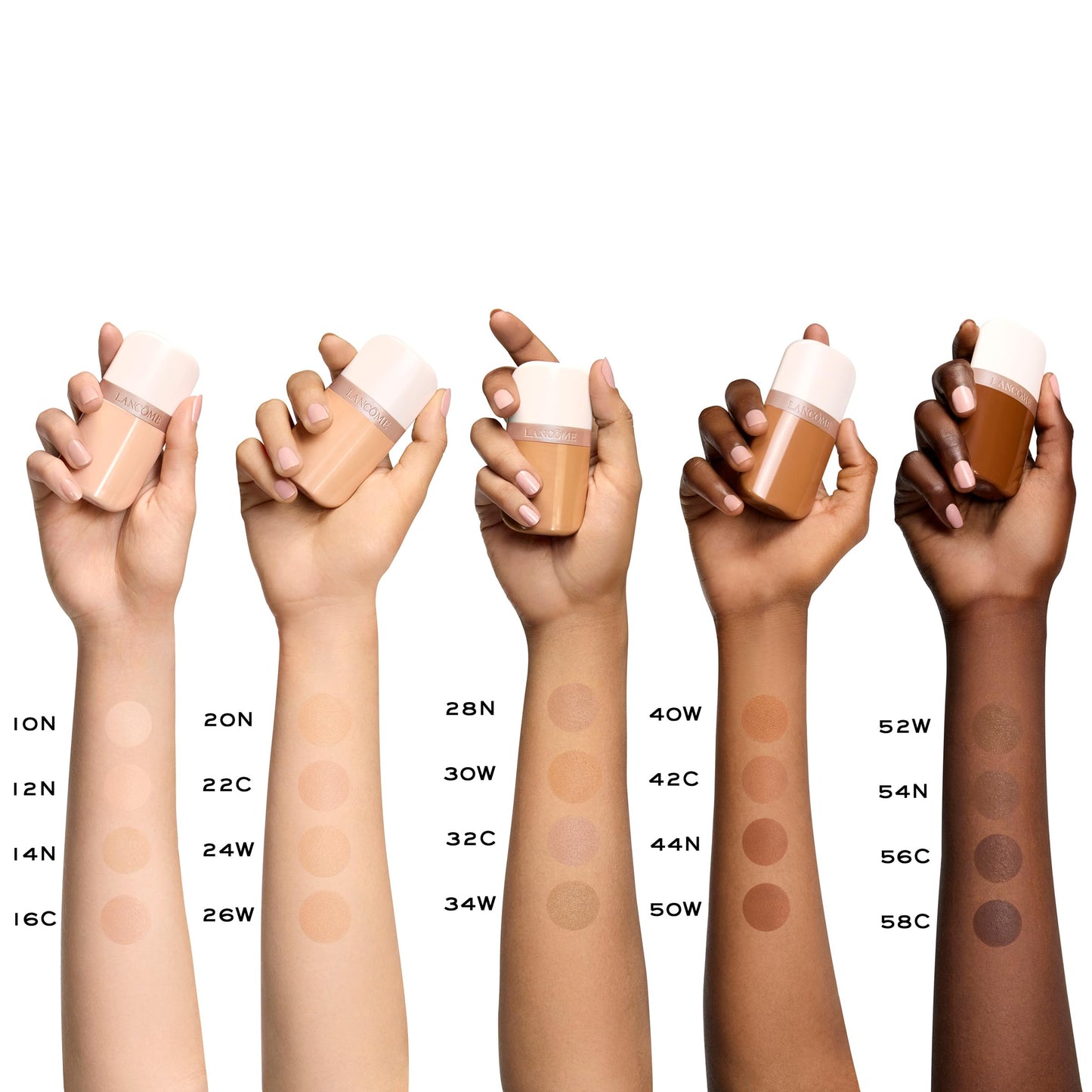 Lancôme Idôle 3 Serum Supertint Skin Tint - Dewy, Even tone with Niacinamide and Hyaluronic Acid for 24HR - Sheer to Buildable Coverage - Shade 14N