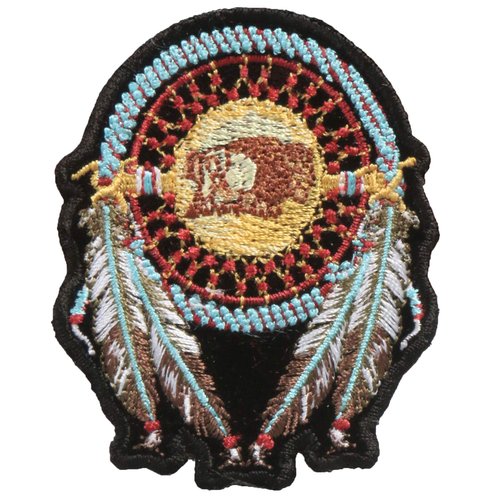 Hot Leathers Dream Catcher Patch (2" Width x 3" Height)