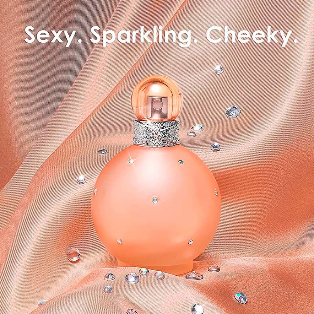Britney Spears Naked Fantasy Limited Edition, Eau De Parfum EDP Spray for Women, 3.3 Fl Oz