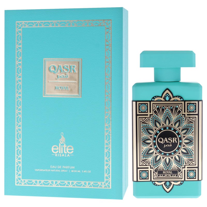 Elite - Qasr Royal by Risala for Unisex - 3.4 oz EDP Spray