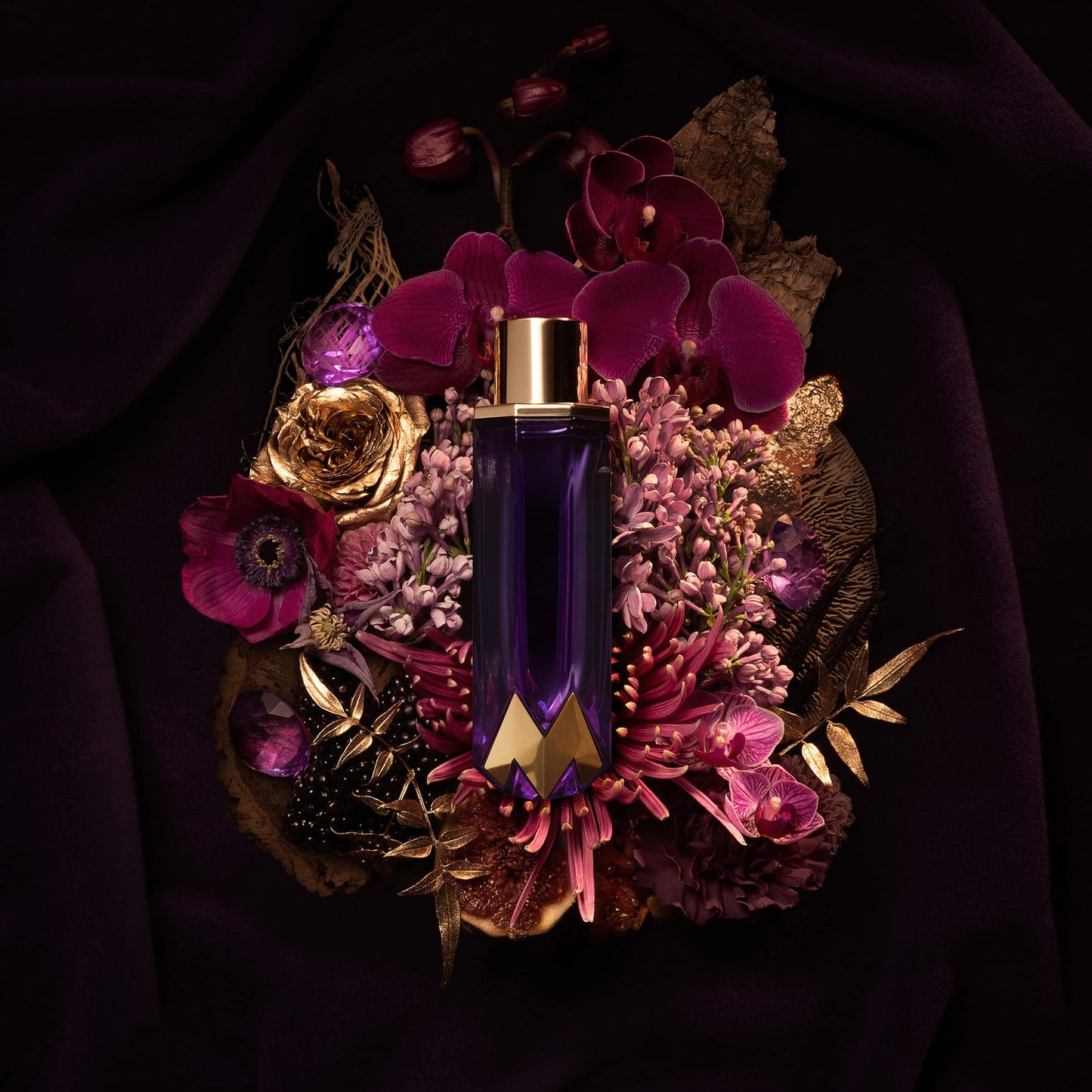 ROYALTY BY MALUMA Amethyst from - Perfume for Women - Luxurious and Sensual Scent - Opens with Notes of Pink Orchid and Clementine - Perfect for Date Night or Evening Out - 2.5 oz EDP Spray