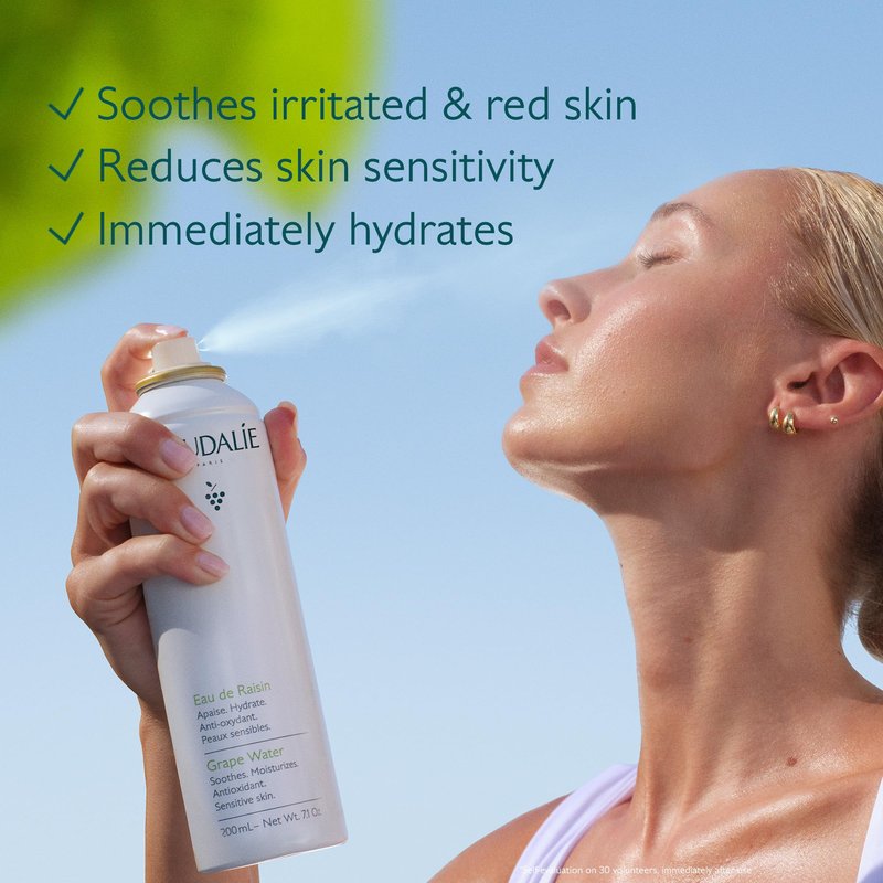 Caudalie Grape Water Moisturizing Mist - 200 mL