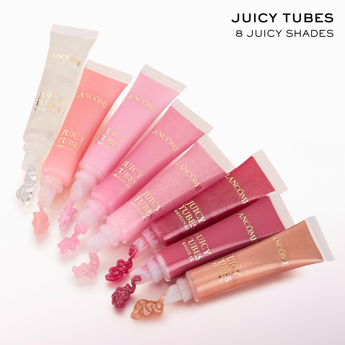 Lancôme Juicy Tubes Lip Gloss – Ultra-Shiny Finish, for Hydrating Shine & Juicy Lips - 05 MARSHMALLOW ELE