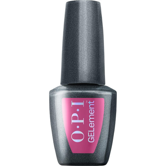 OPI GELement Pompeii Me in Nails | Opaque Cool Bright Purple Crème LED Cure Gel Nail Polish | DIY Salon Quality Gel Manicure | Vegan Formula, Durable Wear with High Shine Finish | 0.3 Fl Oz.