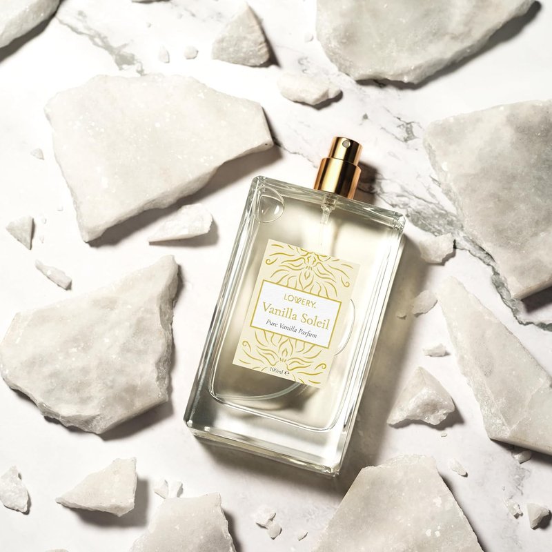 Pure Vanilla Perfume for Women - 100ml Creamy Tonka Bean Fragrance | Long-Lasting Vegan & Natural Ingredients