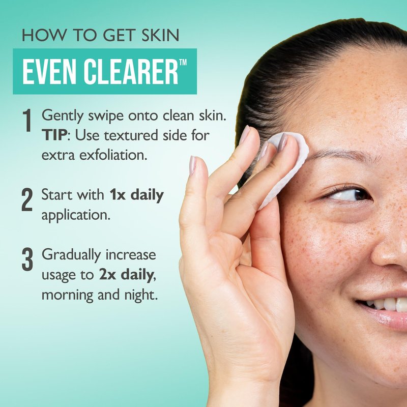 Peter Thomas Roth | Even Clearer™ Max Complexion Correction Pads for Acne and Blemishes