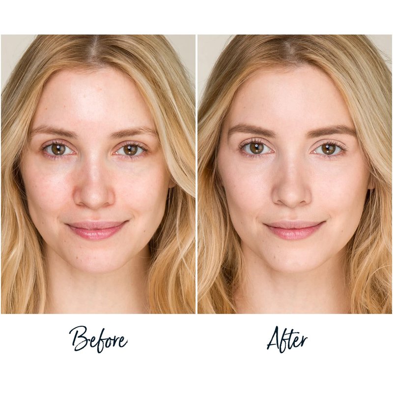 Lune+Aster RealGlow® Skin Tint - This light-diffusing Skin Tint covers and perfects with ultra-lightweight, customizable sheer to medium coverage for a naturally radiant look - Deep Sand