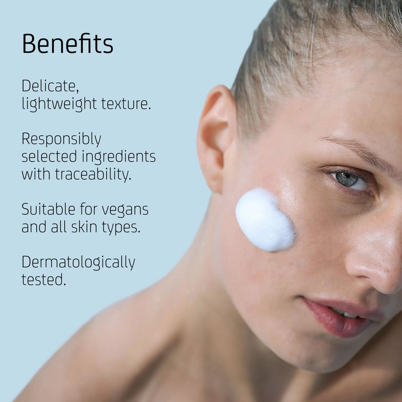 Blue Lagoon Skin Science - Natural Foaming Face Cleanser | Sustainable, Bioactive Icelandic Skincare (1.7 fl oz | 50 ml)