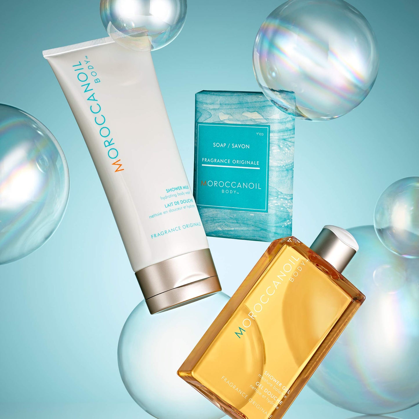 Moroccanoil Soap Fragrance Originale, 7 Fl. Oz.(Pack of 2)