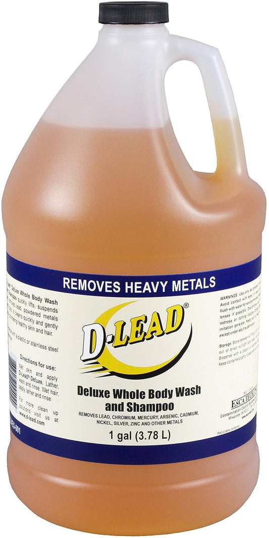 Deluxe Whole Body Wash & Shampoo - 1 Gallon | Gentle Cleansing Formula