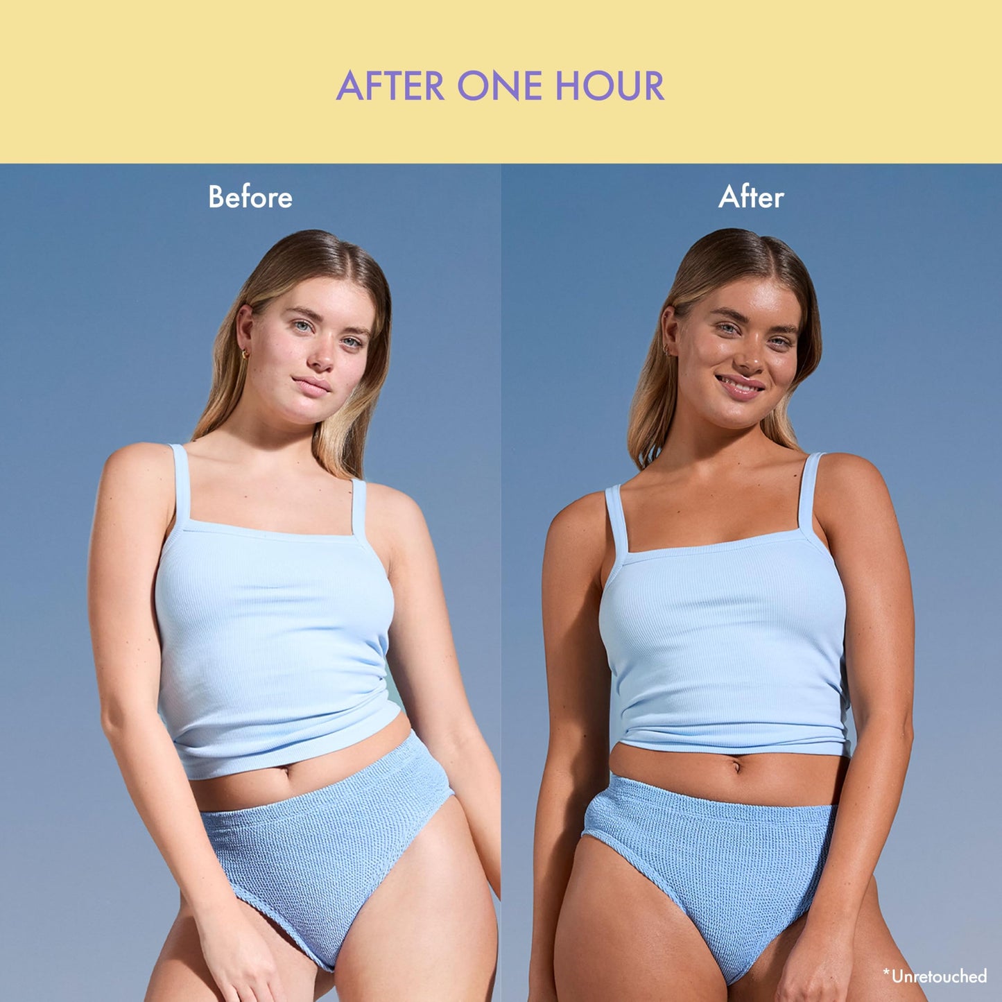 Isle of Paradise Tinted Self Tanning Mousse, Medium, Streak-Free Self Tanner Mousse, Natural-Looking & Lasts Up to 7 Days, Vegan & Cruelty-Free Sunless Tanning Foam, 6.76 fl oz