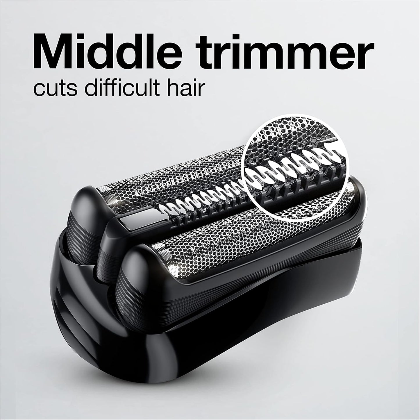 Braun Electric Razor - Series 3 310s Rechargeable Foil Shaver | Wet & Dry Use