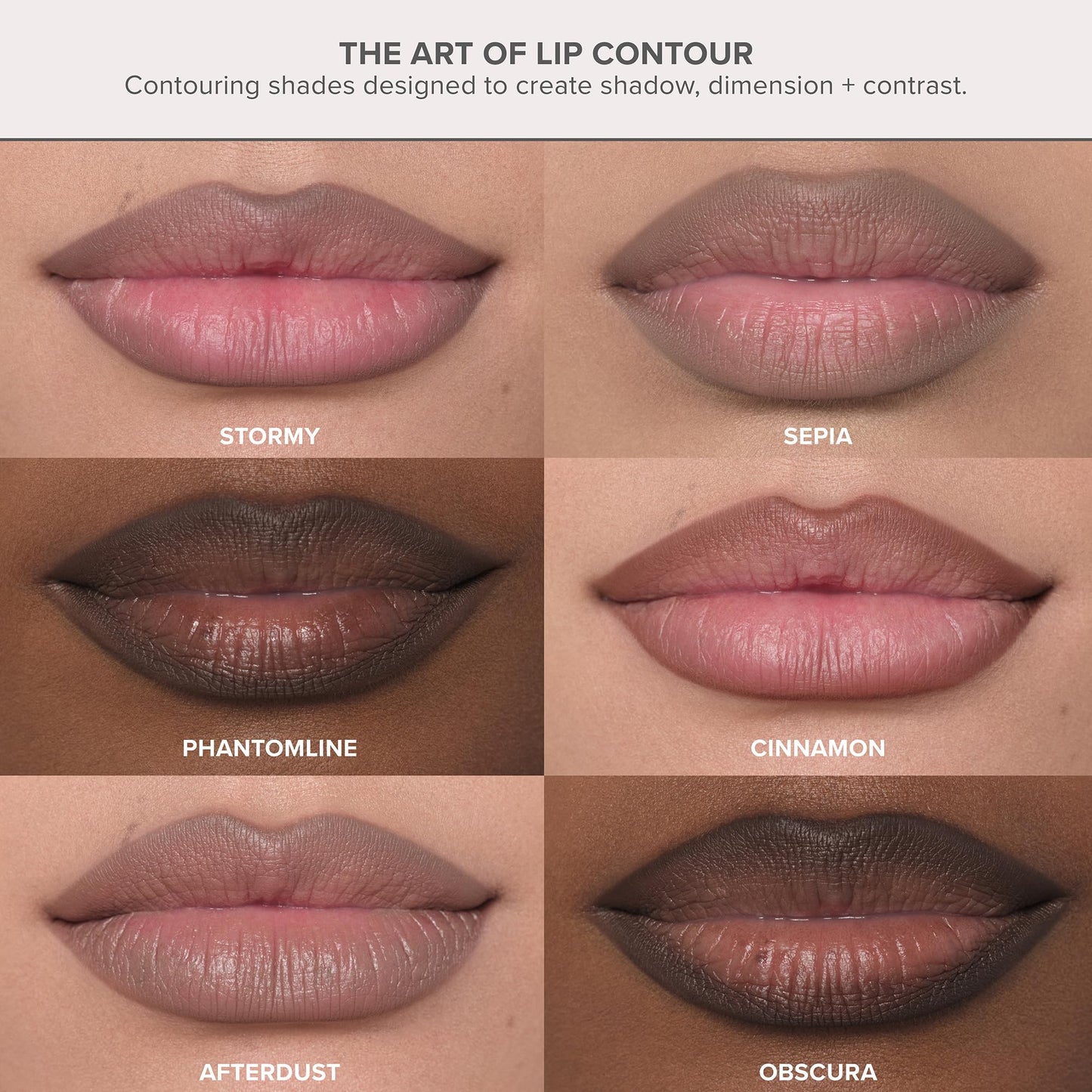 Anastasia Beverly Hills Lip Liner - High-Definition Matte Lip Pencil with Creamy Wax Formula, Smudge-Proof Designer Lip Definer