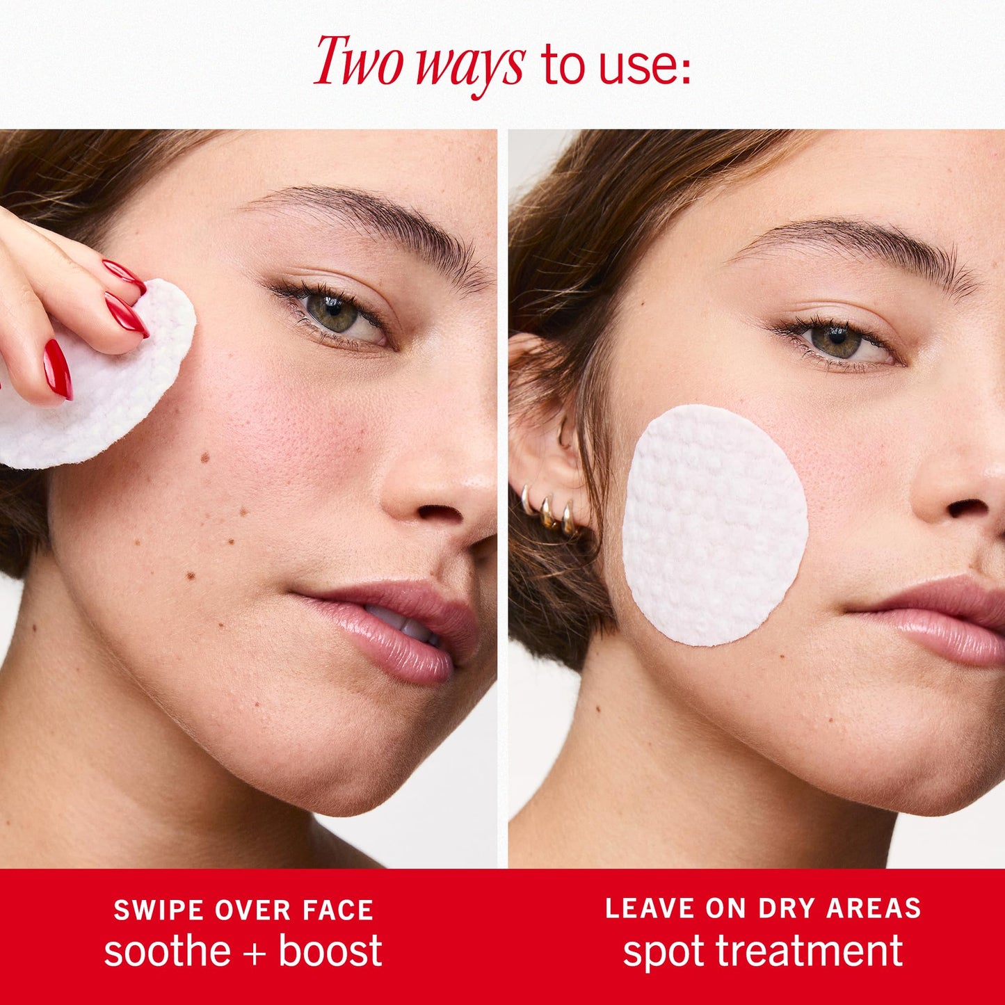 First Aid Beauty Ultra Repair Hydrating Pillow Pads, 60 ct